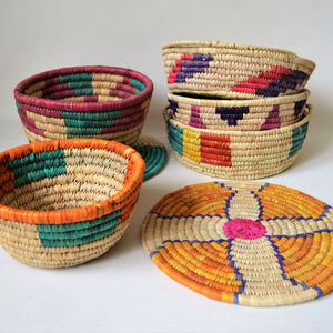 Dining and living room baskets