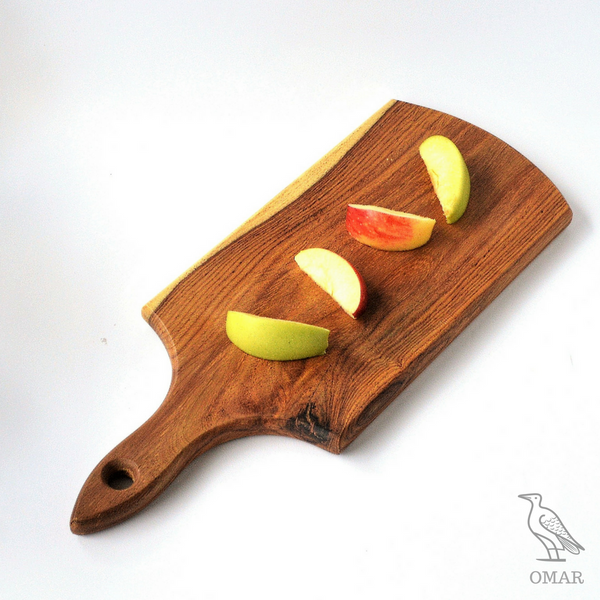 Rectangle fruit serving board