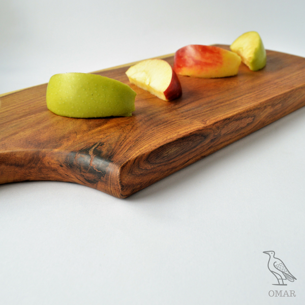 Rectangle fruit serving board