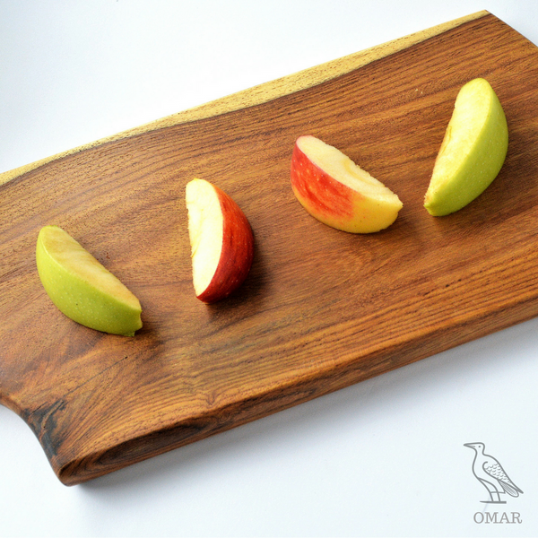 Rectangle fruit serving board