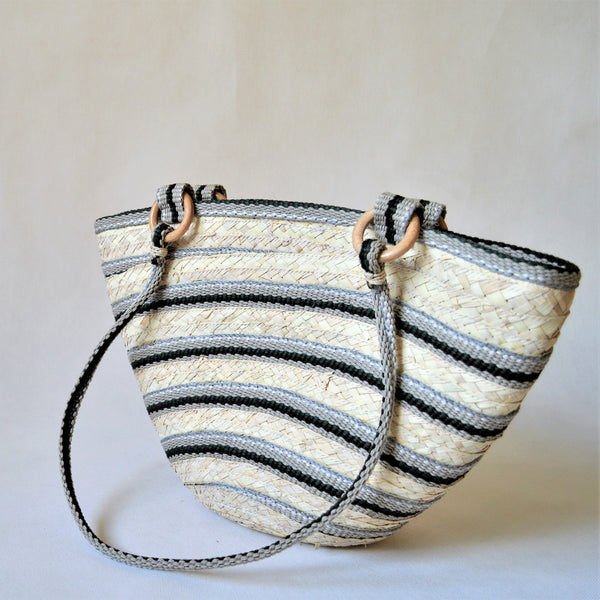 Traditional straw bag - Summer Clutch