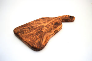 Olive wood serving board