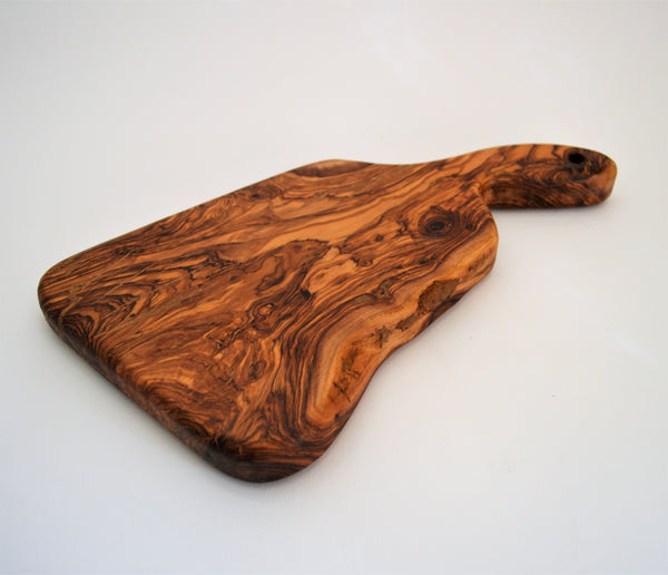 Olive wood serving board