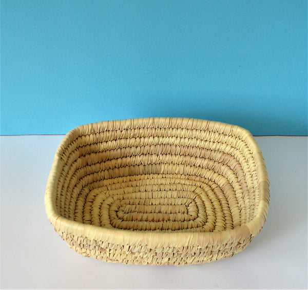 Fruit platter, Woven tray, Rectangle plate