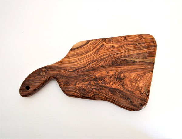 Olive wood serving board