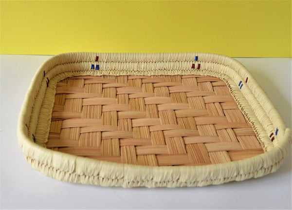 Bread platter, Square fruit platter