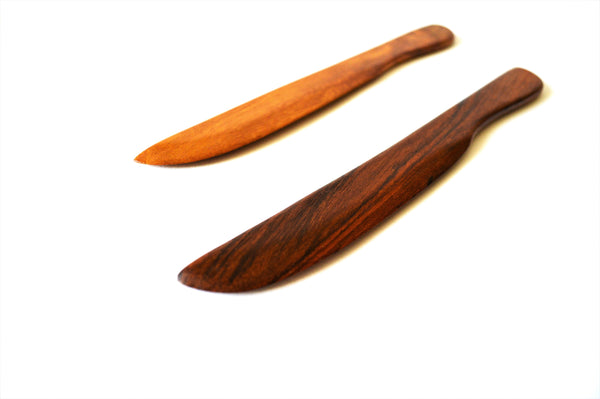 Wooden butter knife