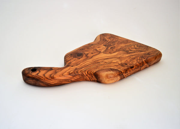 Olive wood serving board