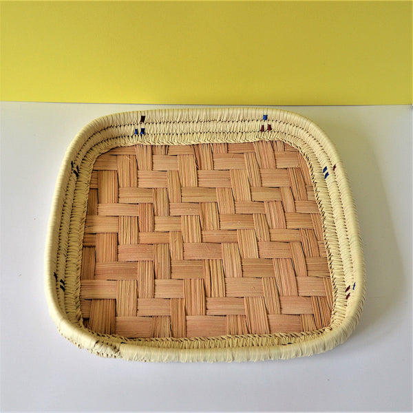 Bread platter, Square fruit platter