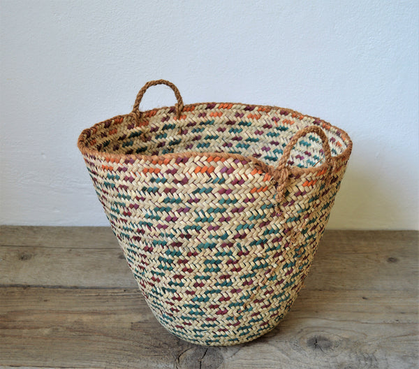 Nubian treasures Vintage handmade basket