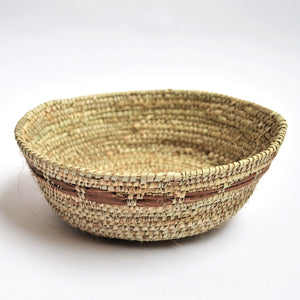 Woven snack plate, Serving dish, Catchall