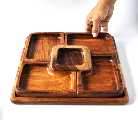 Party snacks platter (Extra large size)