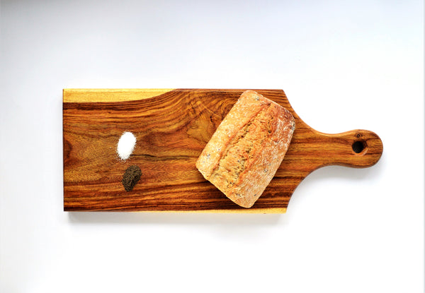 Rectangle serving board