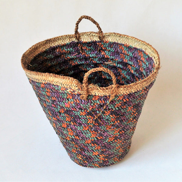 My vintage basket, Woven straw