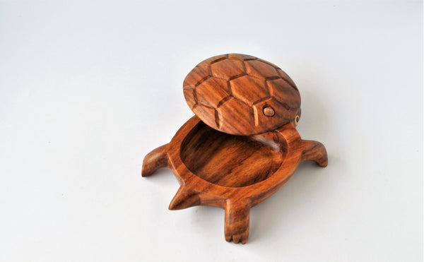 Turtle Ring box, Small turtle box