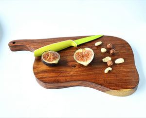 Rosewood Serving board Natural organic shape (one piece available)