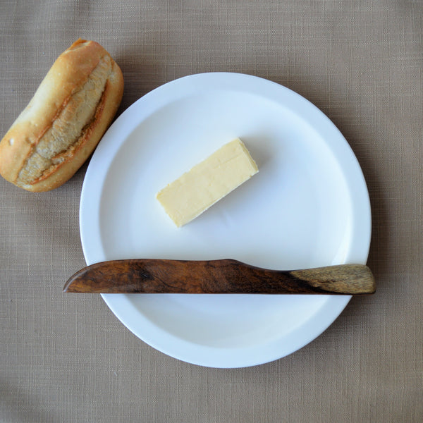 Wooden butter knife