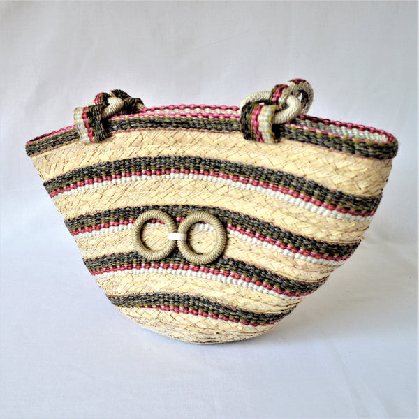 Girl bag, Summer straw bag