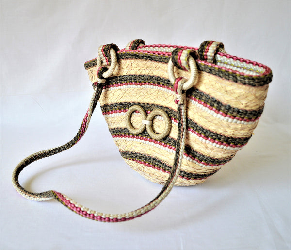 Girl bag, Summer straw bag