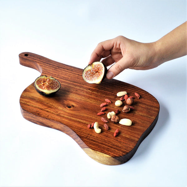 Rosewood Serving board Natural organic shape (one piece available)