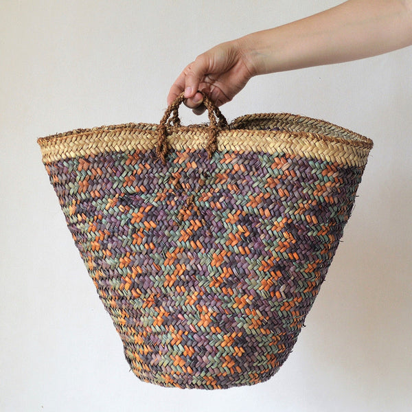 My vintage basket, Woven straw