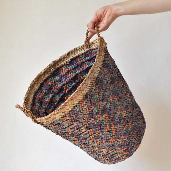 My vintage basket, Woven straw