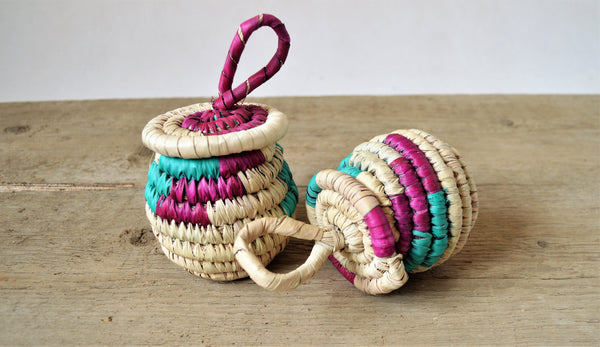 Small jewelry basket