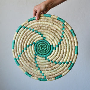 Sun mandala Trivet