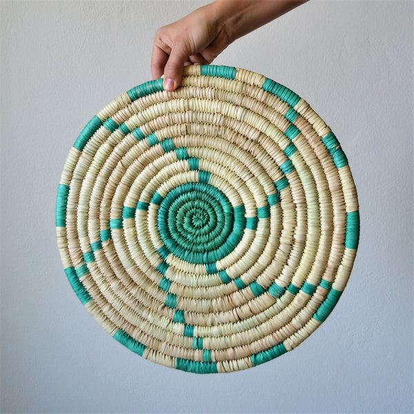 Sun mandala Trivet