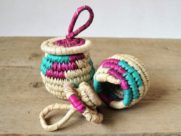 Small jewelry basket