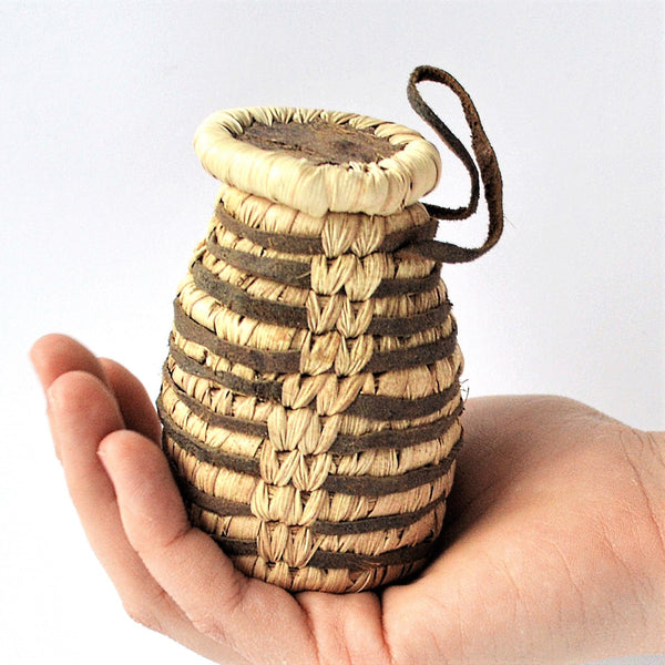 Woven Ring box, mini jewelry box