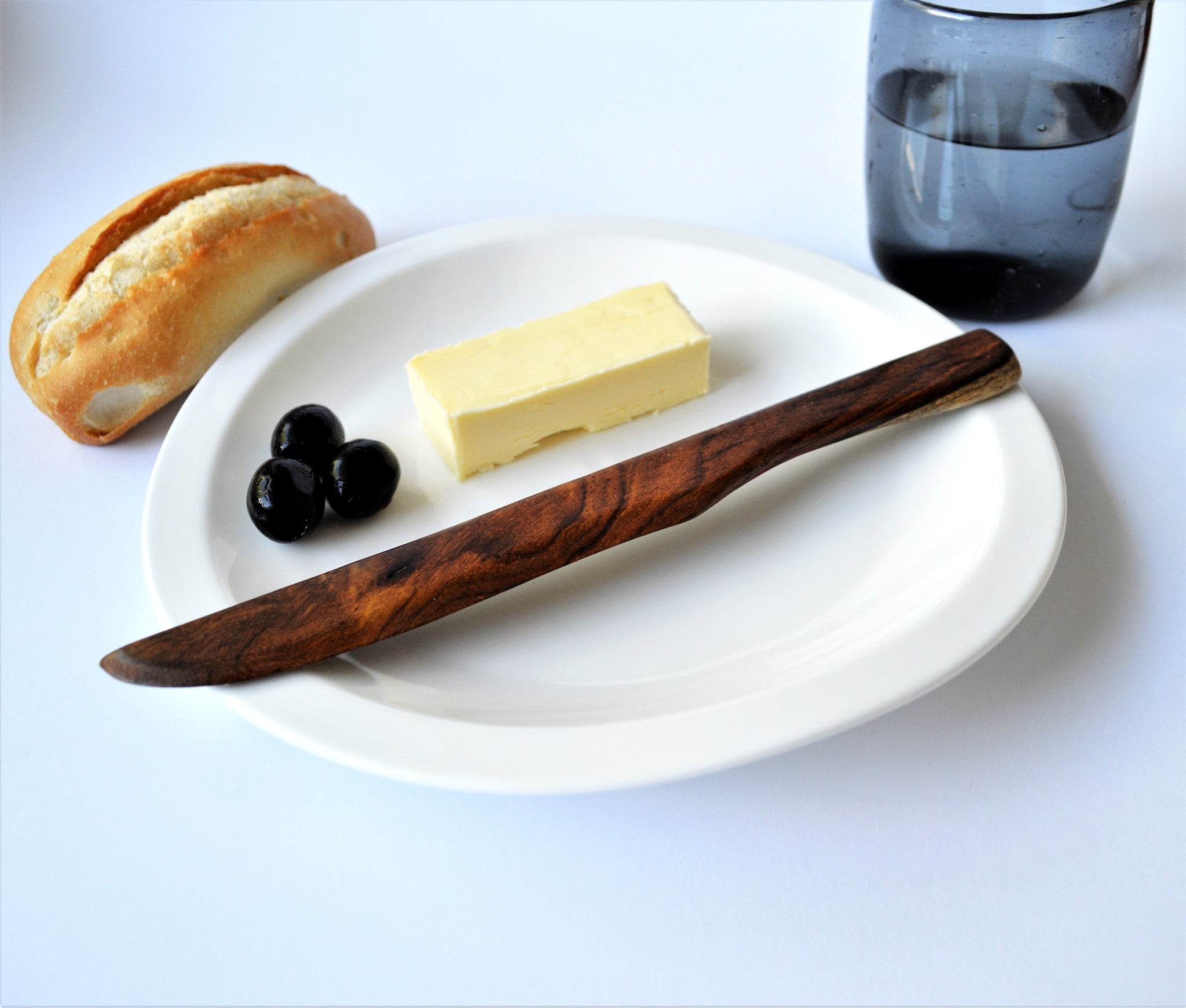 Wooden butter knife