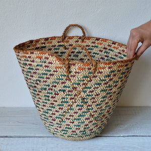 Nubian treasures Vintage handmade basket