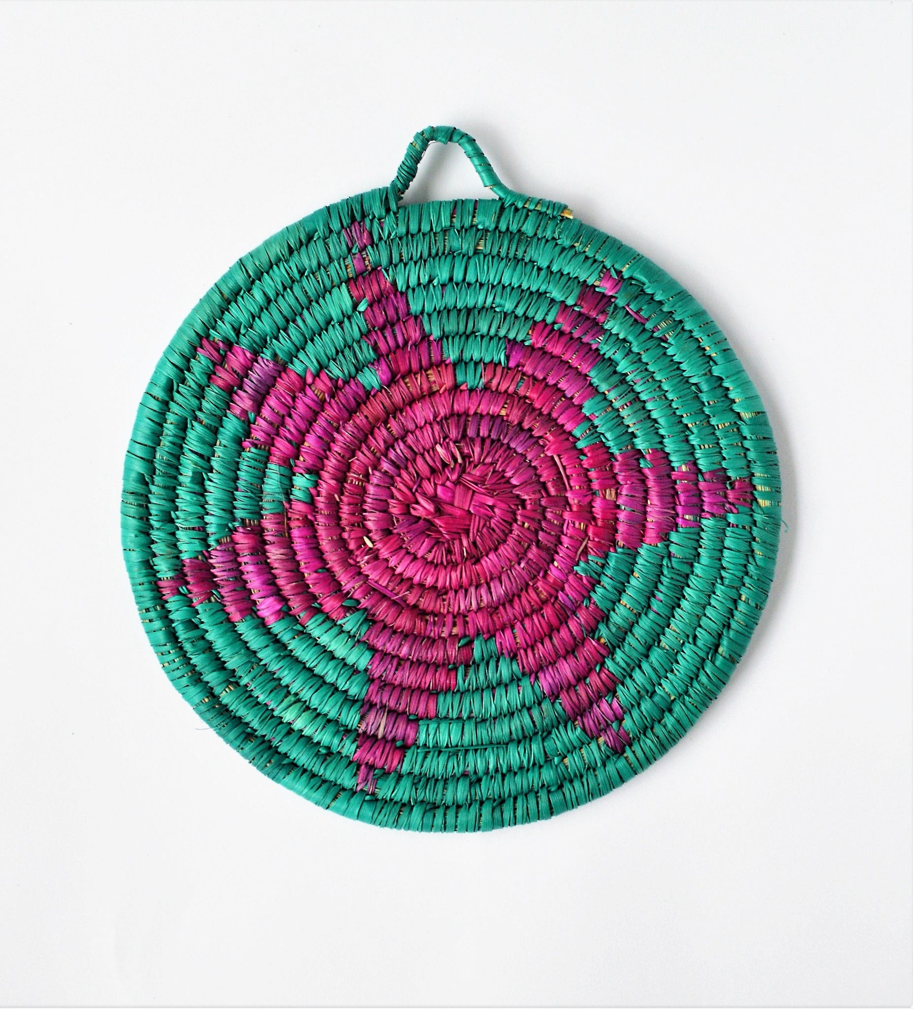 Star Trivet, Nubian wall Art, Hot pot Coaster (Design 131)