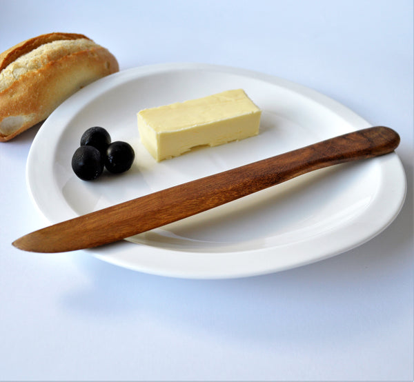 Wooden butter knife