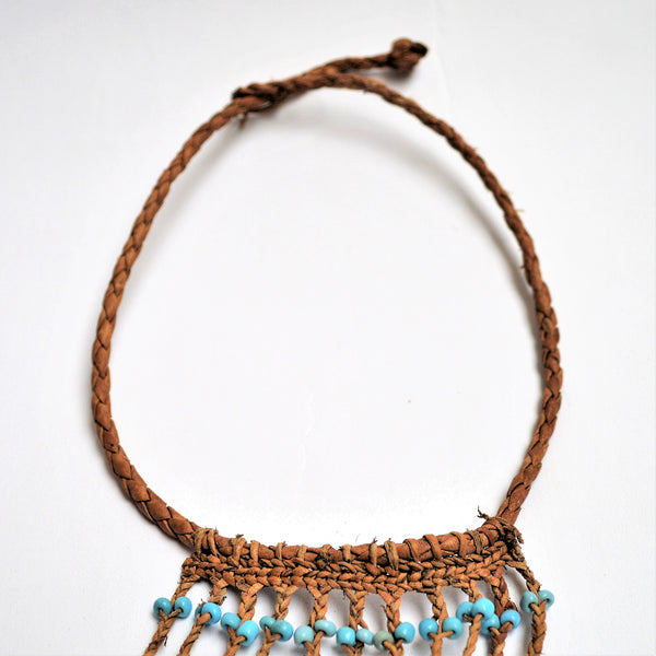 Nomad jewelry, Woman necklace Hippie style