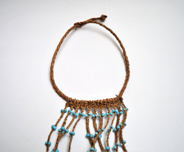 Nomad jewelry, Woman necklace Hippie style