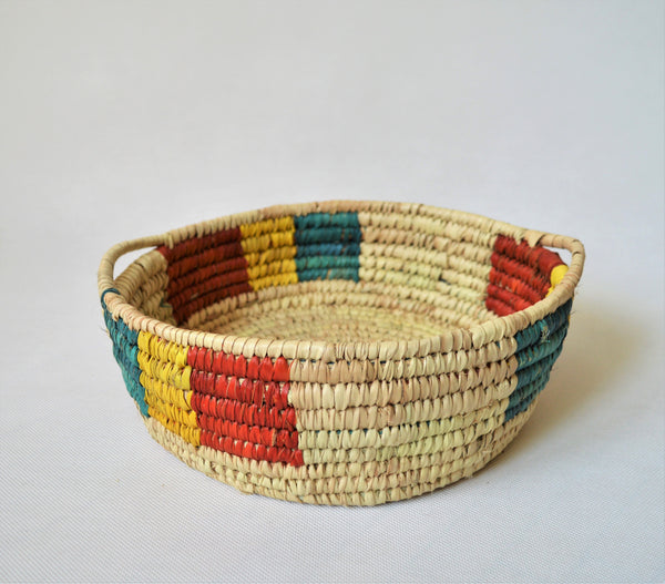 Fruit plate, Bread tray, Nubian colors