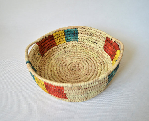 Fruit plate, Bread tray, Nubian colors