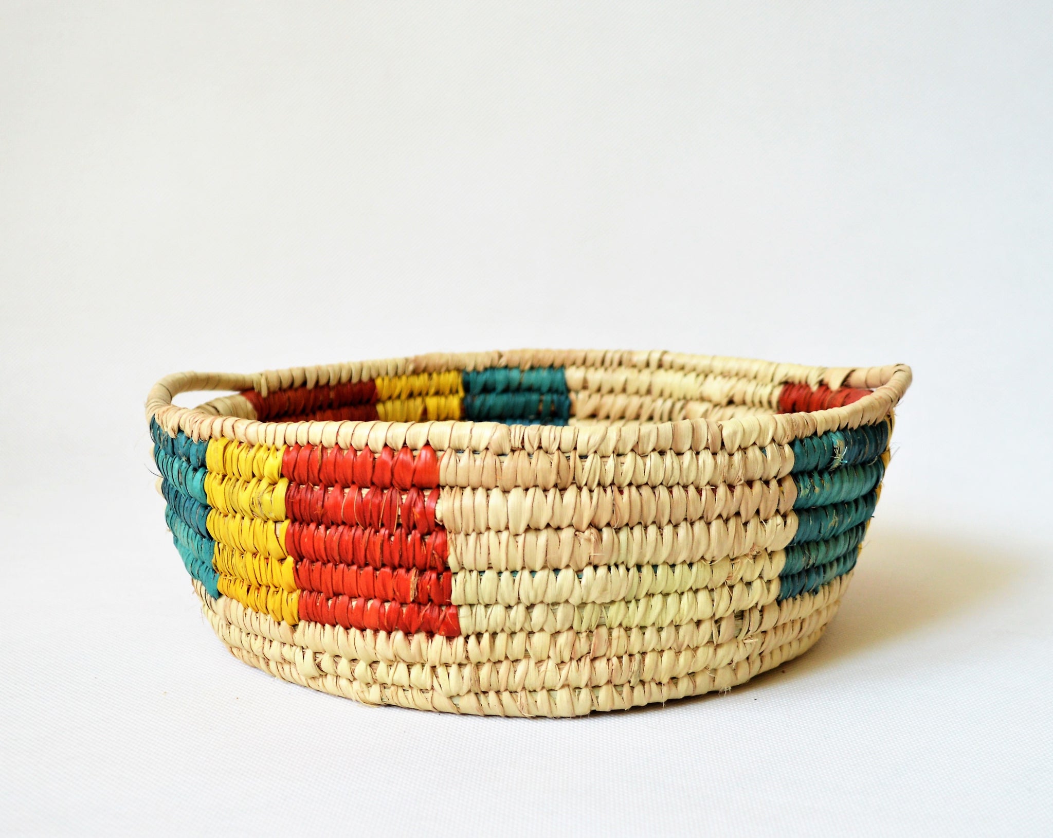 Fruit plate, Bread tray, Nubian colors