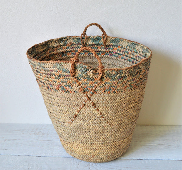 Nubian Vintage basket
