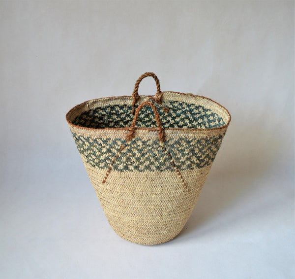 Nubian Vintage basket, Super large