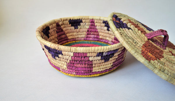 Palm Fruit basket, Nubian star