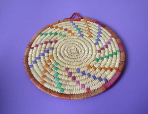 Decor Wall basket / trivet