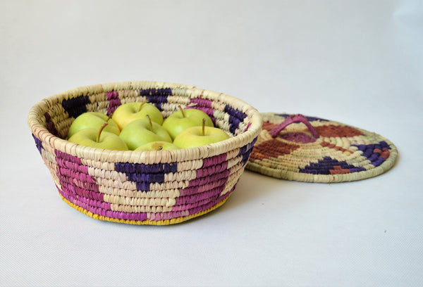 Palm Fruit basket, Nubian star