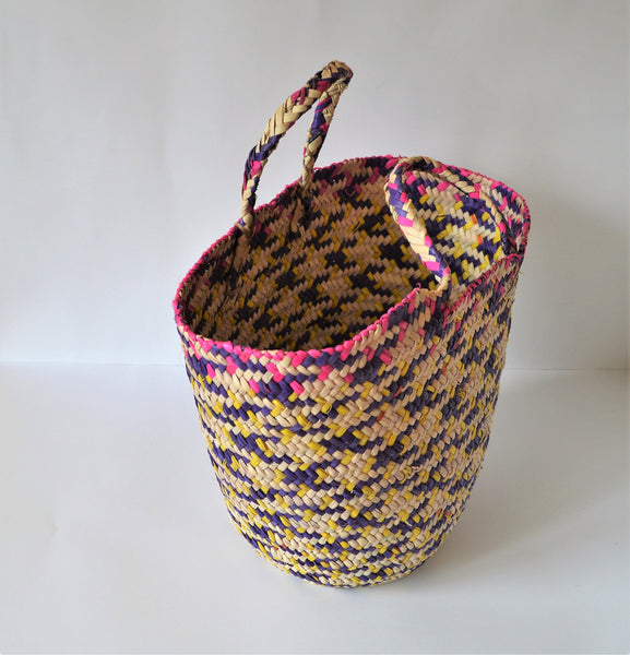 Market bag Nubian style, Fresh market basket