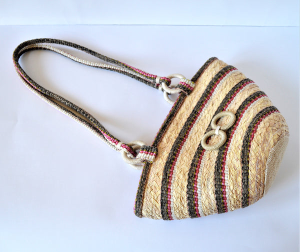 Girl bag, Summer straw bag