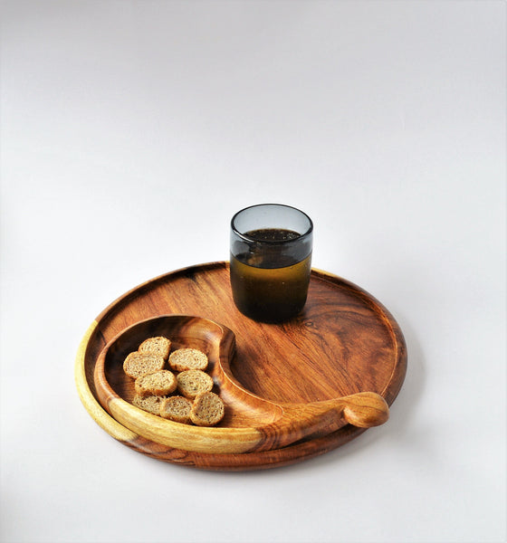 wooden Big tray set (Harmony)