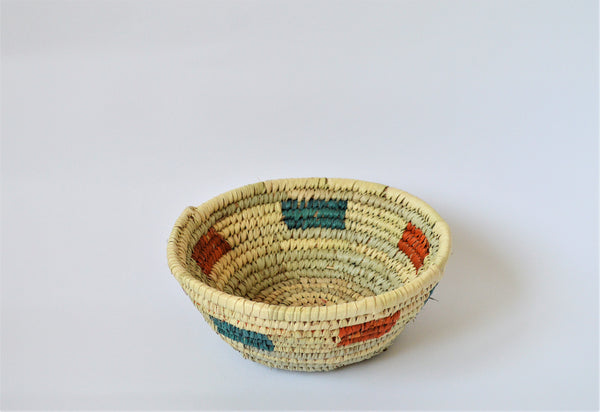 Simple straw bowl, Decor bowl