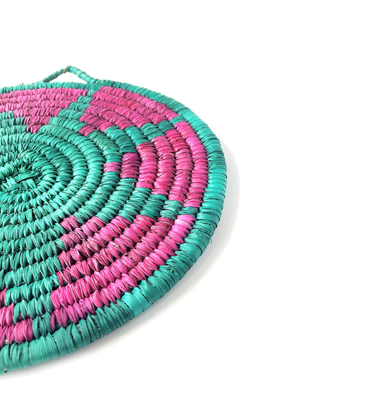 Nubian trivet and wall decor (design 134)